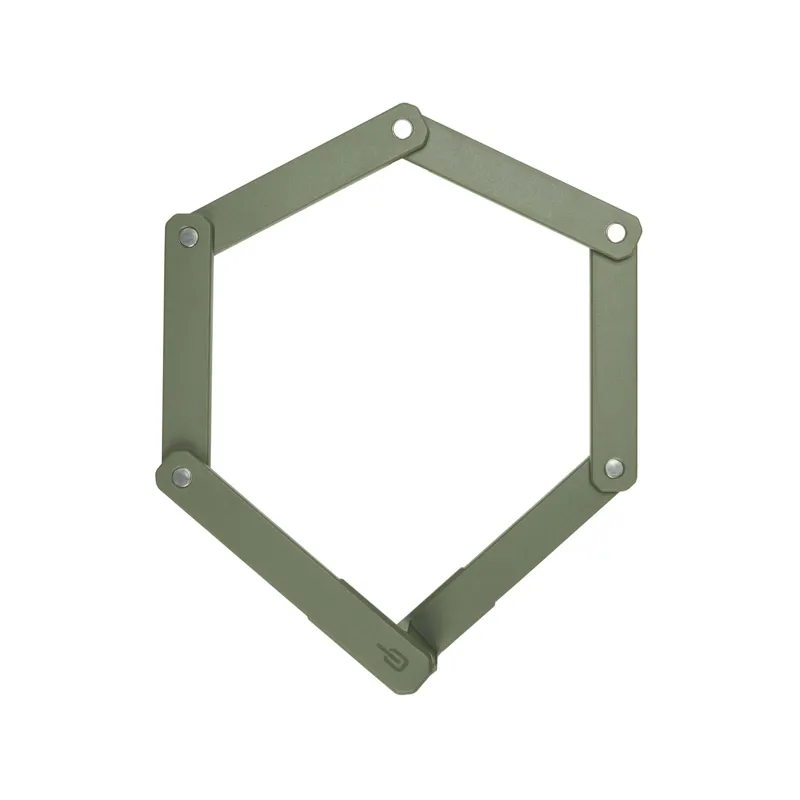 Hiplok Switch Folding Lock - GREEN-2